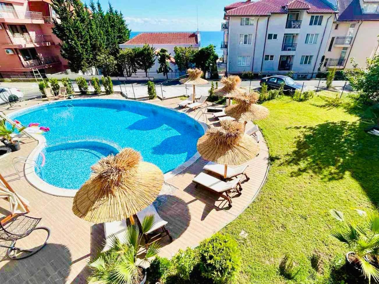 Larenta Sveti Vlas, Ulitsa Cherno More 12 Экстерьер фото
