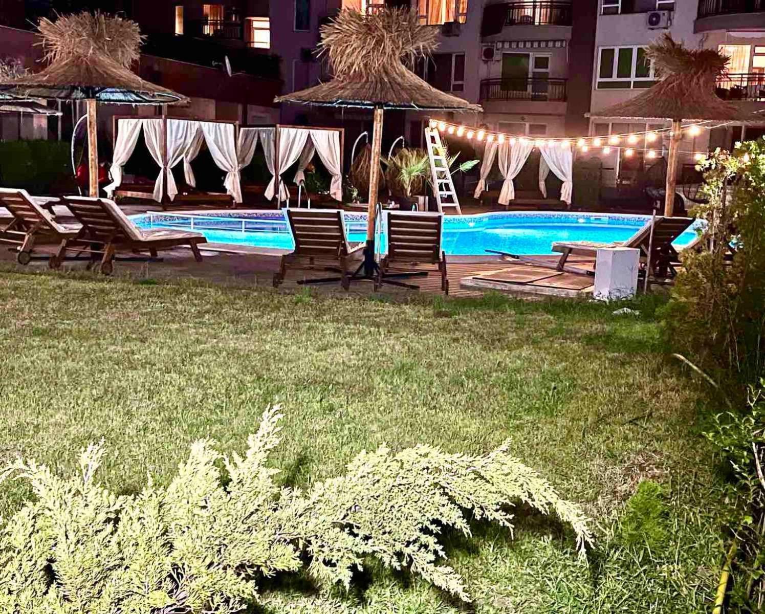 Larenta Sveti Vlas, Ulitsa Cherno More 12 Экстерьер фото